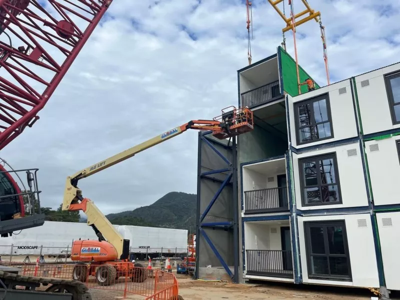 ¿Están fallando las casas modulares australianas debido a una mala instalación de la WRB?