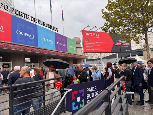 Exhibición en BATIMAT 2026 (Francia): Conexión con el futuro de la construcción sustentable global con sistemas profesionales de envolvente de edificios