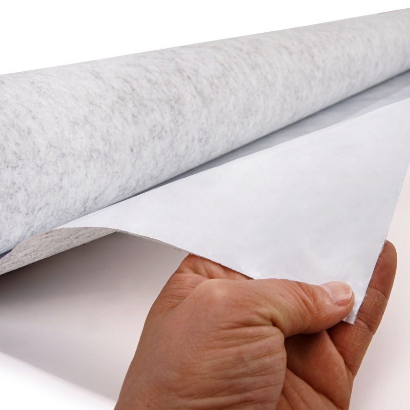Fieltro de condensación para construcción de acero