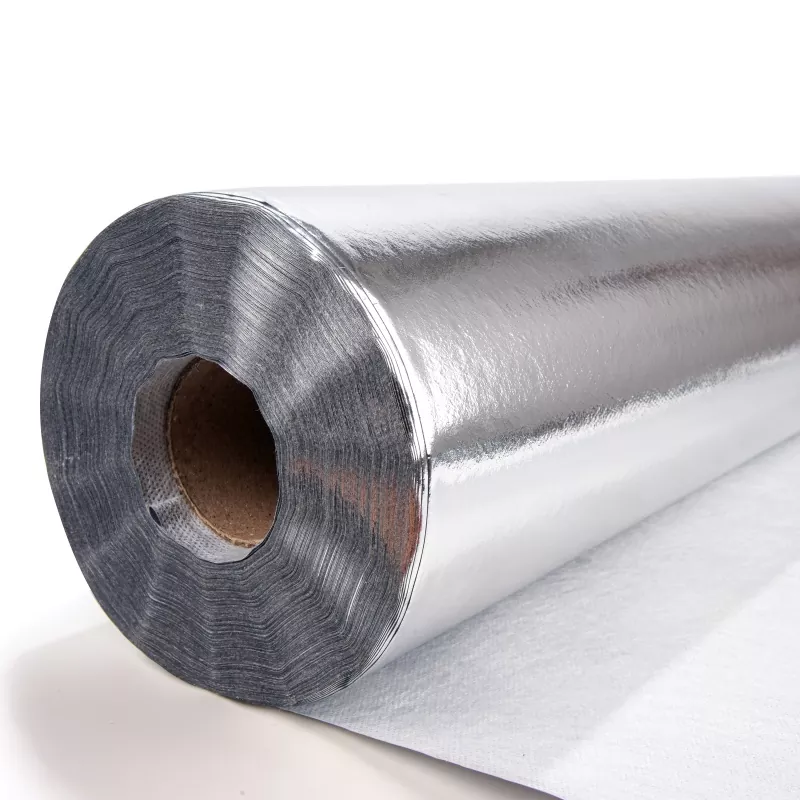 Materiales de aislamiento térmico de aluminio.